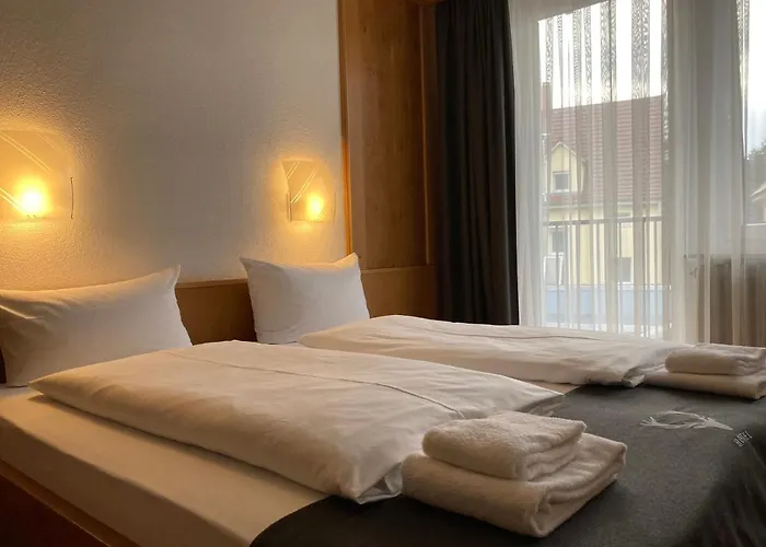 호텔 Jaegerhaus In Am Hohentwiel 징엔