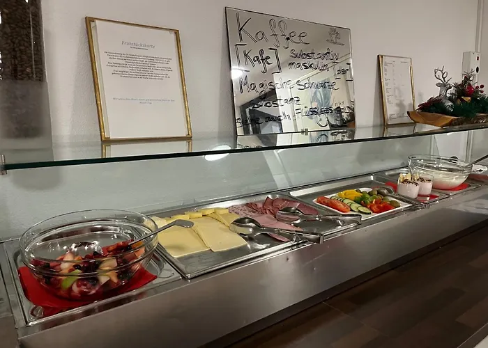 호텔 Jaegerhaus In Am Hohentwiel 징엔