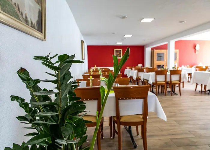 호텔 Jaegerhaus In Am Hohentwiel 징엔