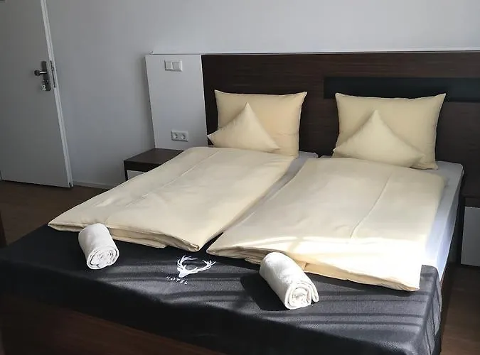 호텔 Jaegerhaus In Am Hohentwiel 징엔