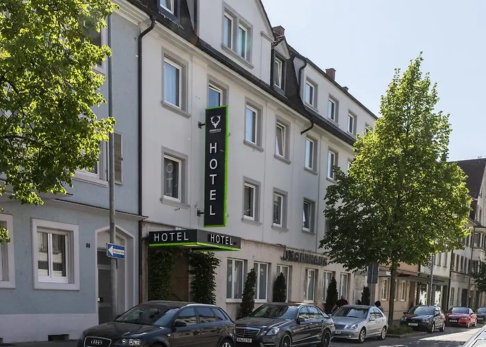 Jaegerhaus In Am Hohentwiel 3* 징엔